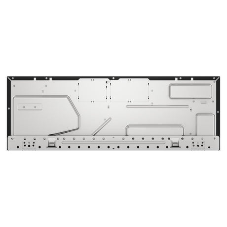 1.1 cu. ft. Smart Low Profile Microwave Hood Combination with 450 CRM 4-Speed Venting