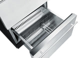 24" Wide 2-drawer All-refrigerator