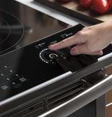 GE Profile™ 30" Smart Slide-In Electric Double Oven Convection Range