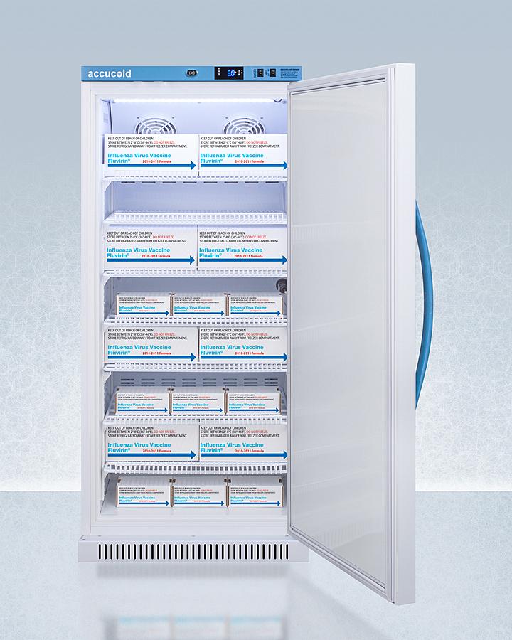 8 CU.FT. Upright Vaccine Refrigerator