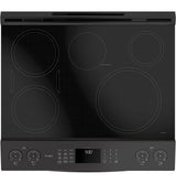 GE Profile™ 30" Smart Slide-In Front-Control Induction and Convection Range