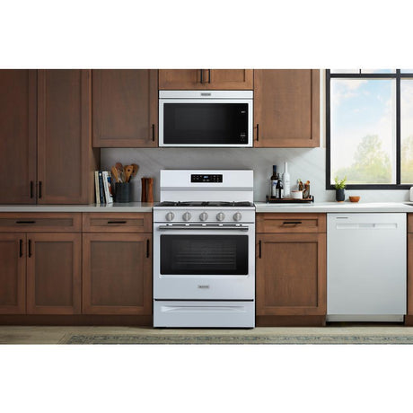 30-Inch Wide Gas Range With No Preheat Air Fry and Air Baking - 5.0 cu. ft.