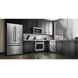 20 cu. ft. 36-Inch Width Counter-Depth French Door Refrigerator with Interior Dispense