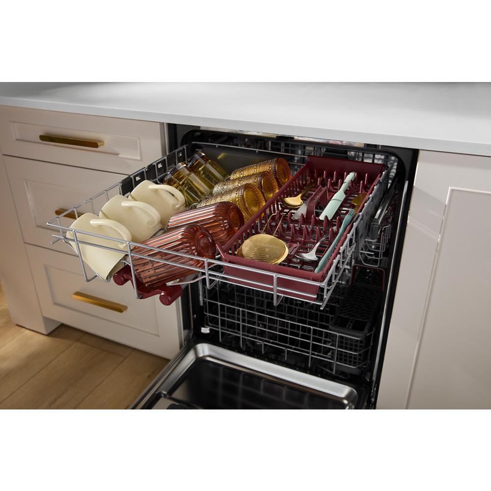 360(degree) Max Jets™ Third Rack Dishwasher with Stemware Shield and Stemware Clips, 44 dBA