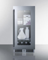15" Wide Built-in Beverage Center