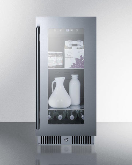 15" Wide Built-in Beverage Center