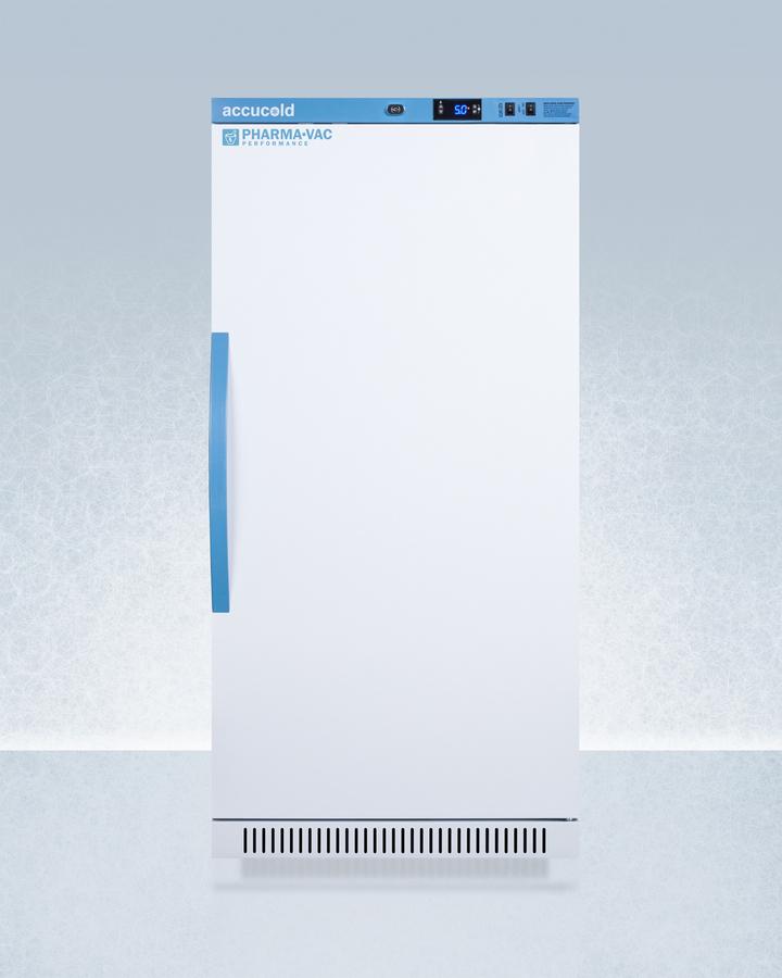 8 CU.FT. Upright Vaccine Refrigerator
