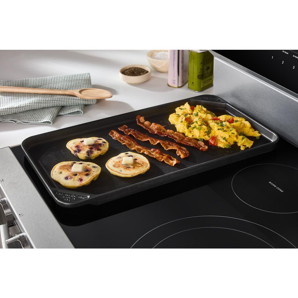 30-inch Smart Gas Range with Air Cooking Technology, No Preheat Air Fry, Steam/Self Clean and High Speed Preheat