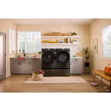 7.4 cu. ft. Smart Front Load ENERGY STAR® Electric Dryer with Wrinkle Shield™ Option