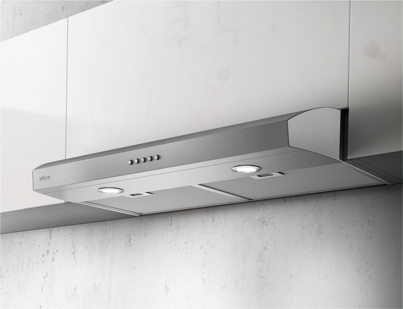 ALLASIO Undercabinet Range Hood 30" wide - 300CFM
