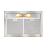 DISCONTINUED-Broan® 30-Inch Convertible European Style Wall-Mounted Chimney Range Hood, 350 CFM, Stainless Steel