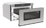 Sharp 24 in. 1.2 cu. ft. Built-In Microwave Drawer™ Oven in Stainless Steel