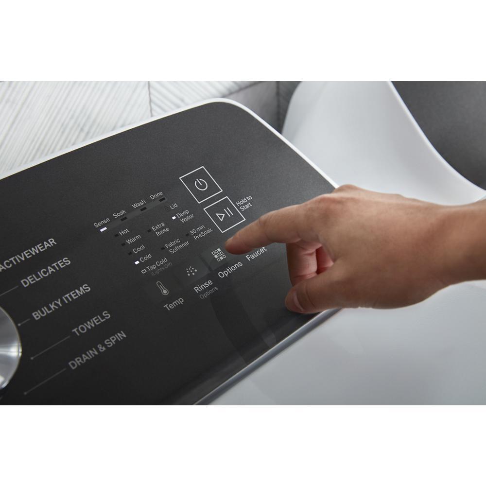 4.5 Cu. Ft. Top Load Agitator Washer with Built-In Faucet