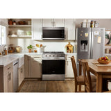 2.1 cu. ft. Microwave Hood with 4-Speed Venting