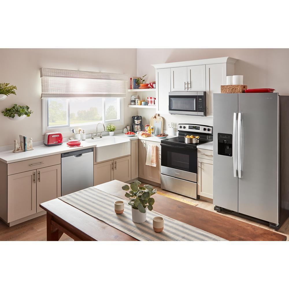 30-inch Amana® Electric Range with Extra-Large Oven Window