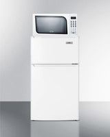 Microwave/refrigerator-freezer Combination