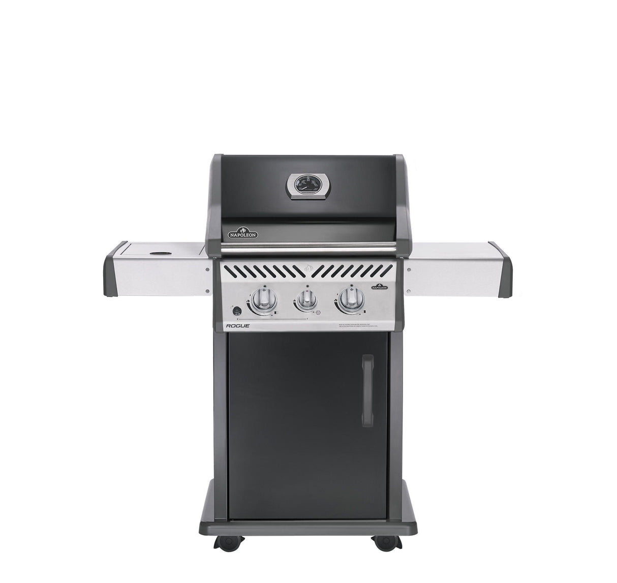 Napoleon Rogue® 365 Gas Grill with Range Side Burner.