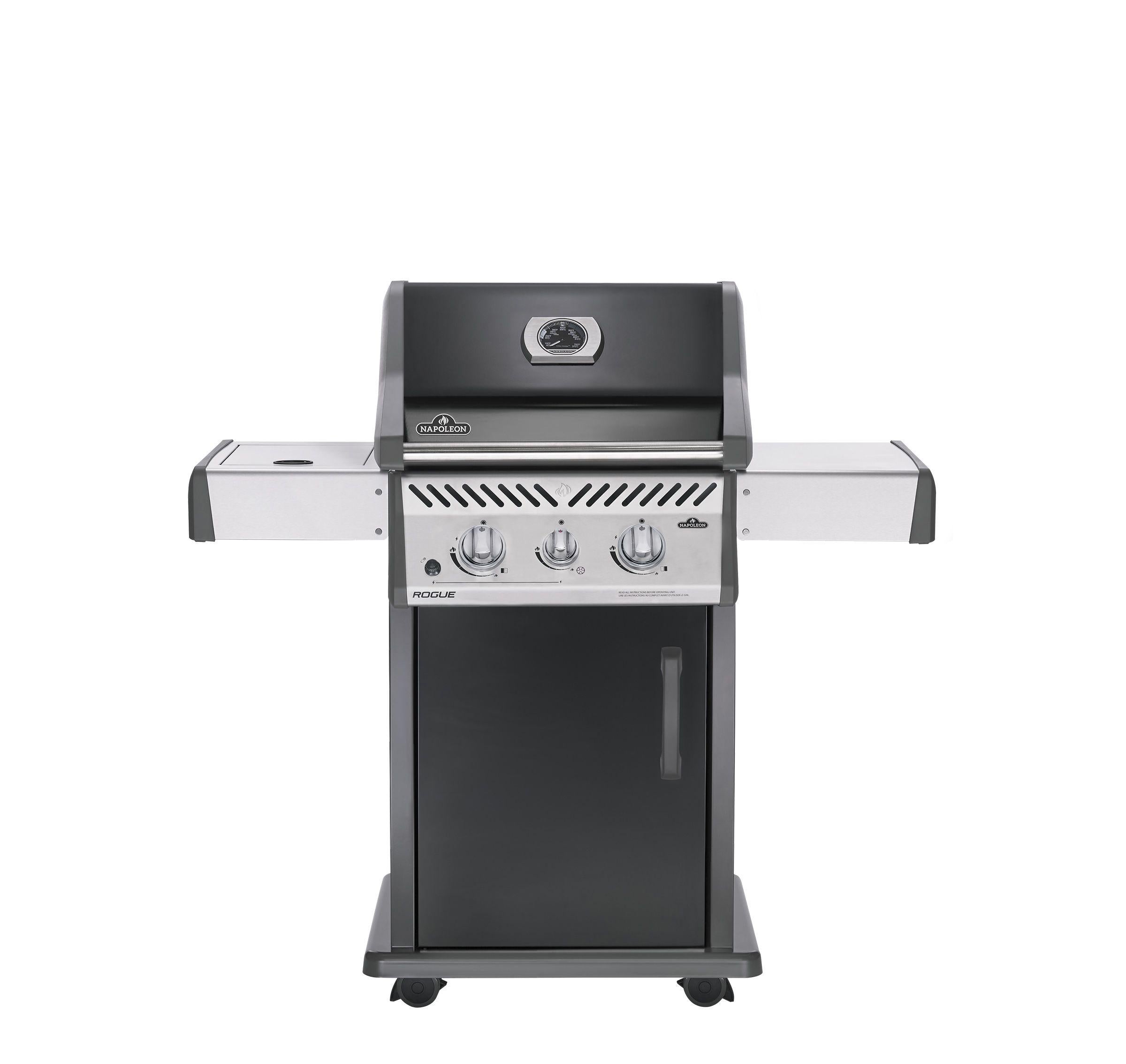 Napoleon Rogue® 365 Gas Grill with Range Side Burner.