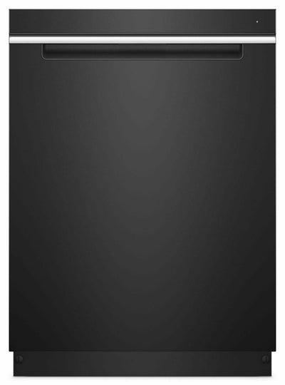 Stainless Steel Tub Pocket Handle Dishwasher with TotalCoverage Spray Arm - Black