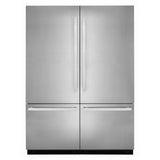 Panel-Ready 30" Built-In Bottom-Mount Refrigerator, Right Swing