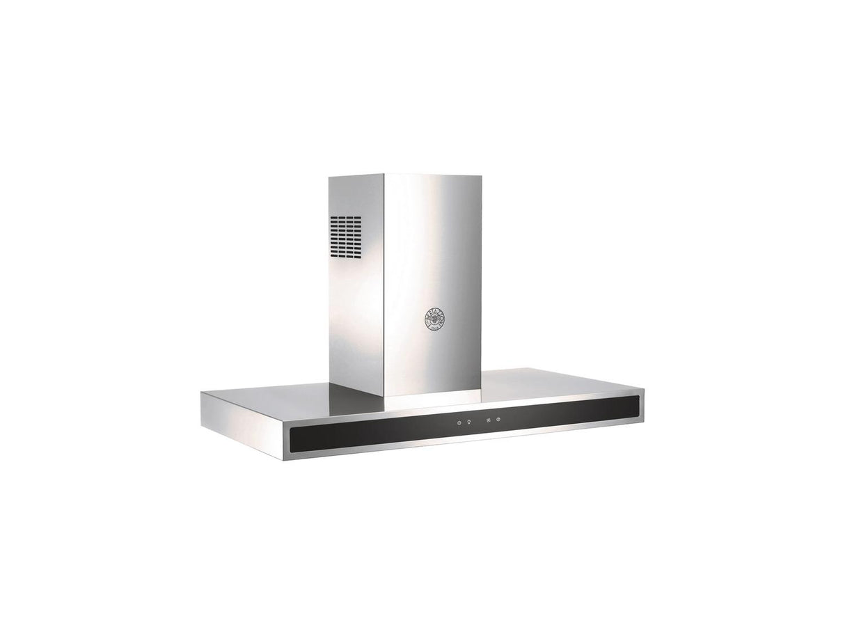 36 Wallmount Hood, Glass Front, 1 motor 600 CFM Stainless Steel