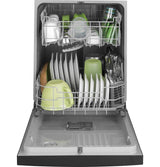GE® Dishwasher with Front Controls and Power Cord
