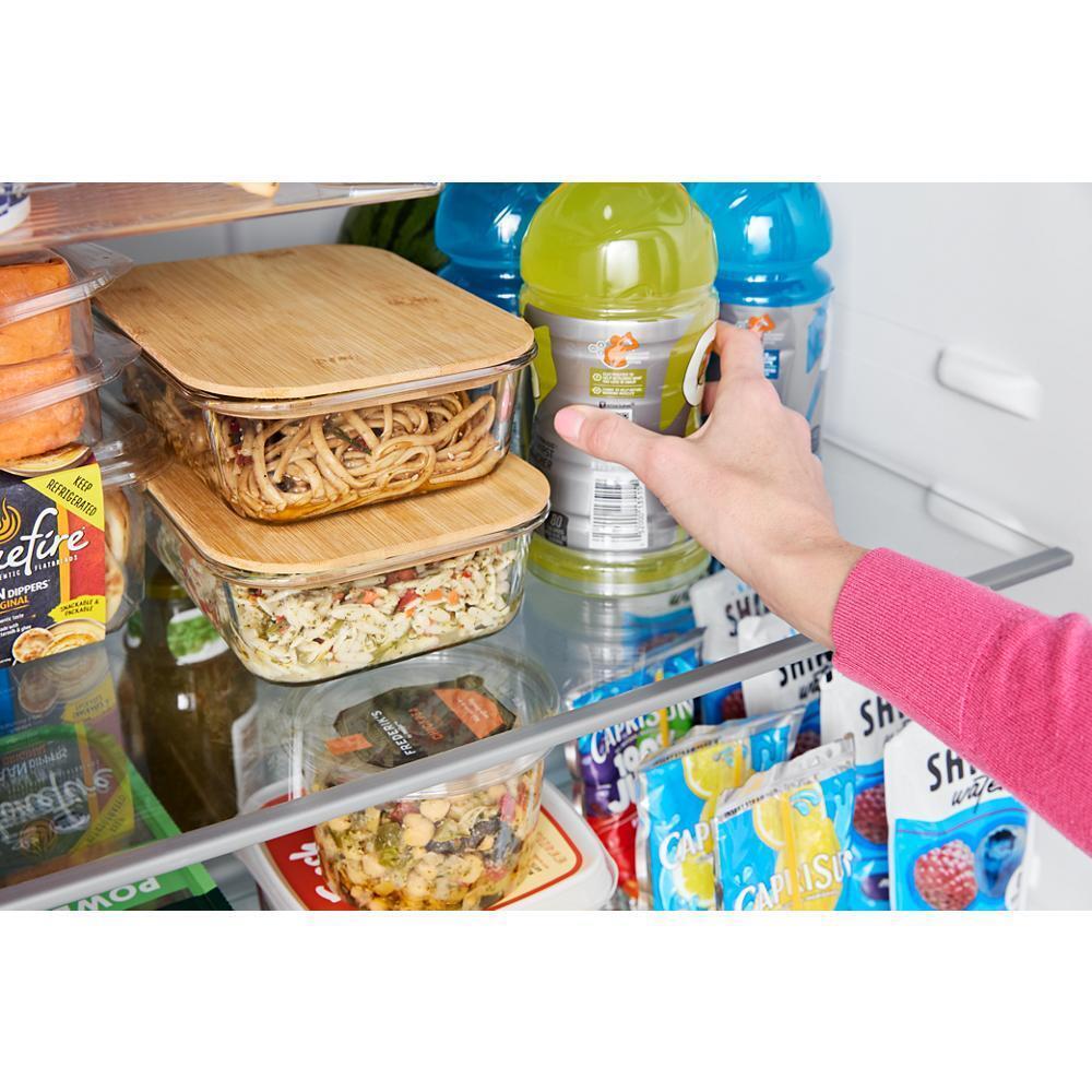 Whirlpool® 29.5-inch Wide Top Freezer Refrigerator with Total Coverage Cooling- 19.2 Cu. Ft.