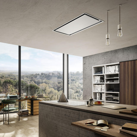 ILLUSION Ceiling Range Hood 40" wide - 600CFM
