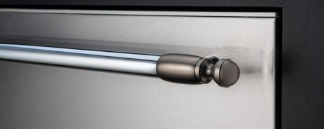 Black Nickel decor set for Refrigerator and Dishwasher Black Nickel