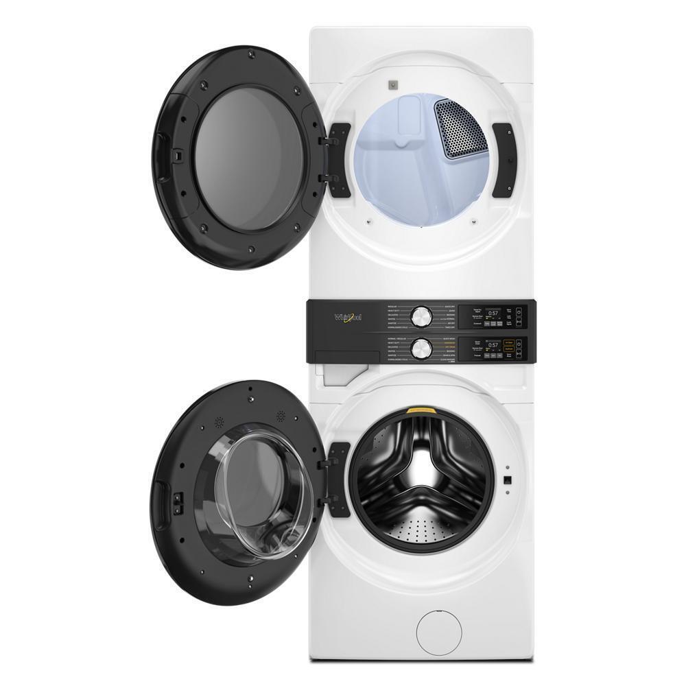 Smart ENERGY STAR® Front Load Laundry Tower with FreshFlowTM Vent System and UV Clean Technology 4.5 cu. ft. Washer & 7.4 cu. ft. Gas Dryer