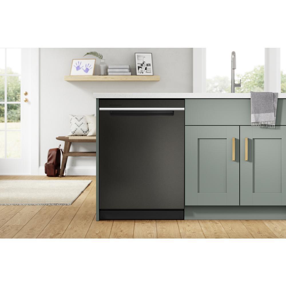 24 Stainless Steel Dishwasher with AI Intelligent Wash - 47 dBA