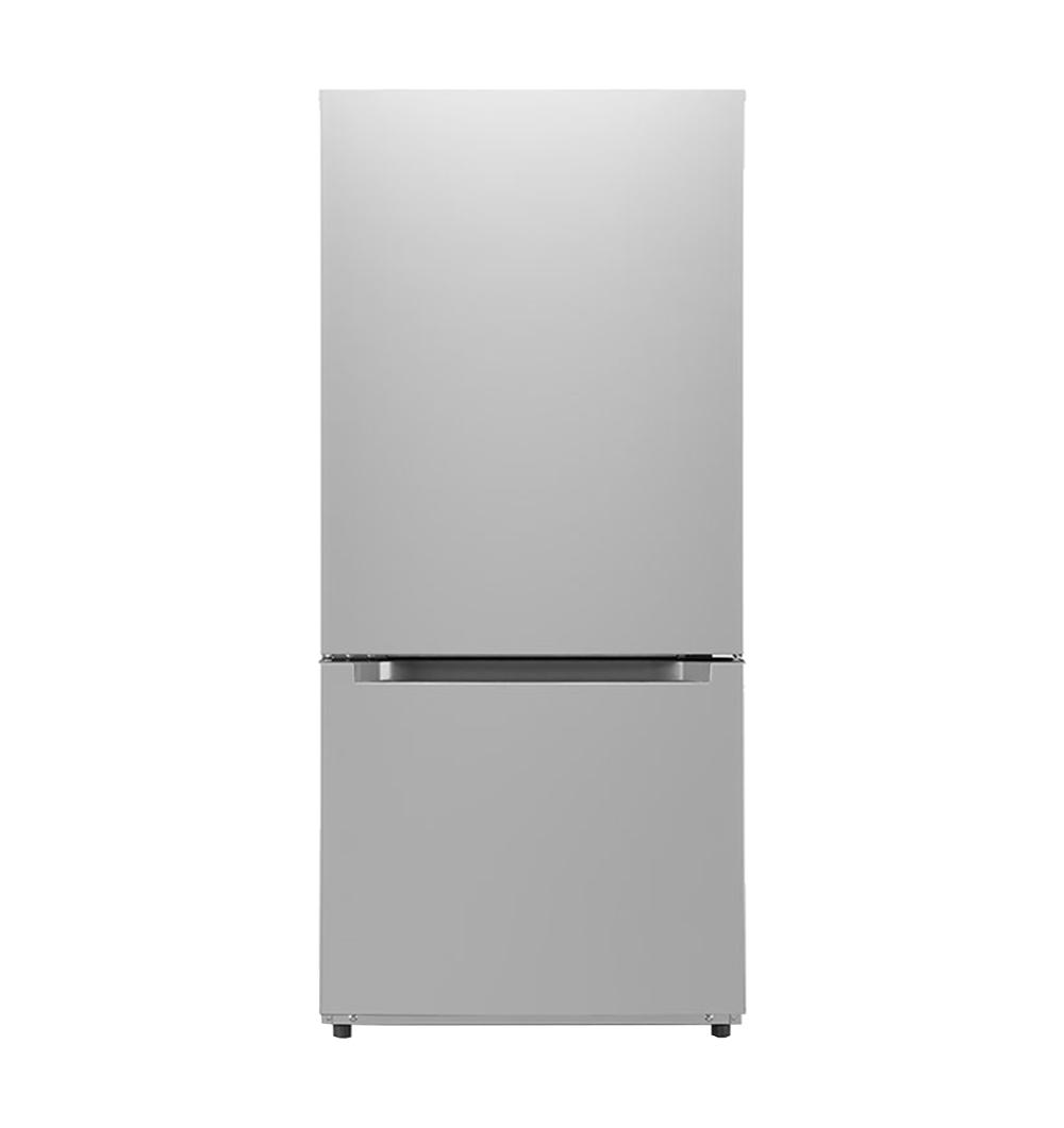 Midea 18.7 cu. ft. Bottom-Freezer Refrigerator with Humidity-Controlled Crisper Bin
