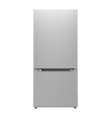 Midea 18.7 cu. ft. Bottom-Freezer Refrigerator with Humidity-Controlled Crisper Bin