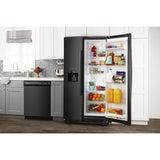Dishwasher with Triple Filter Wash System