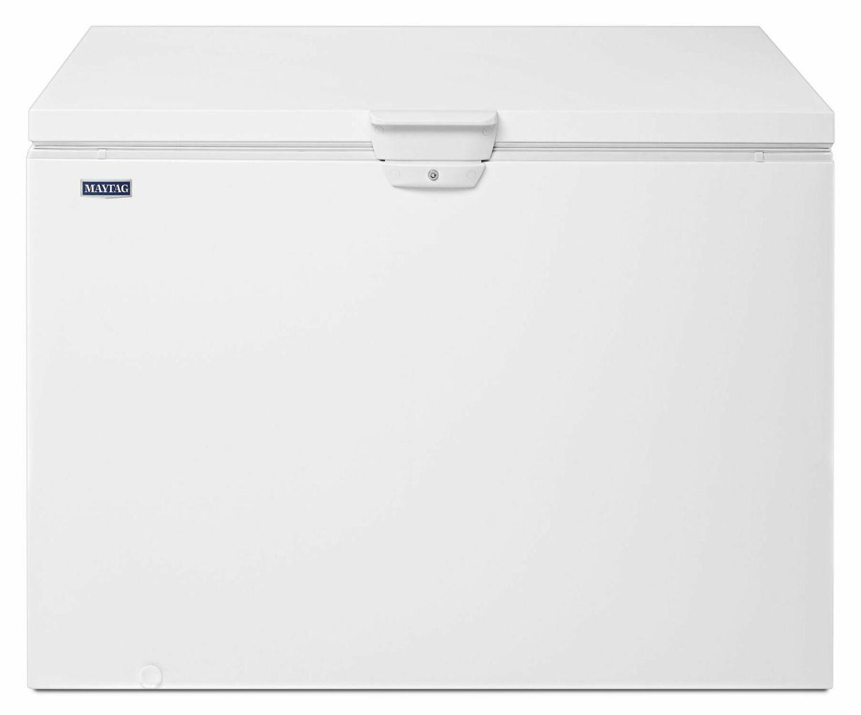 15 cu. ft. Chest Freezer with Door Lock - White