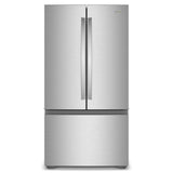 36-inch Wide True Counter Depth 3-Door French Door Refrigerator - 24 cu. ft.