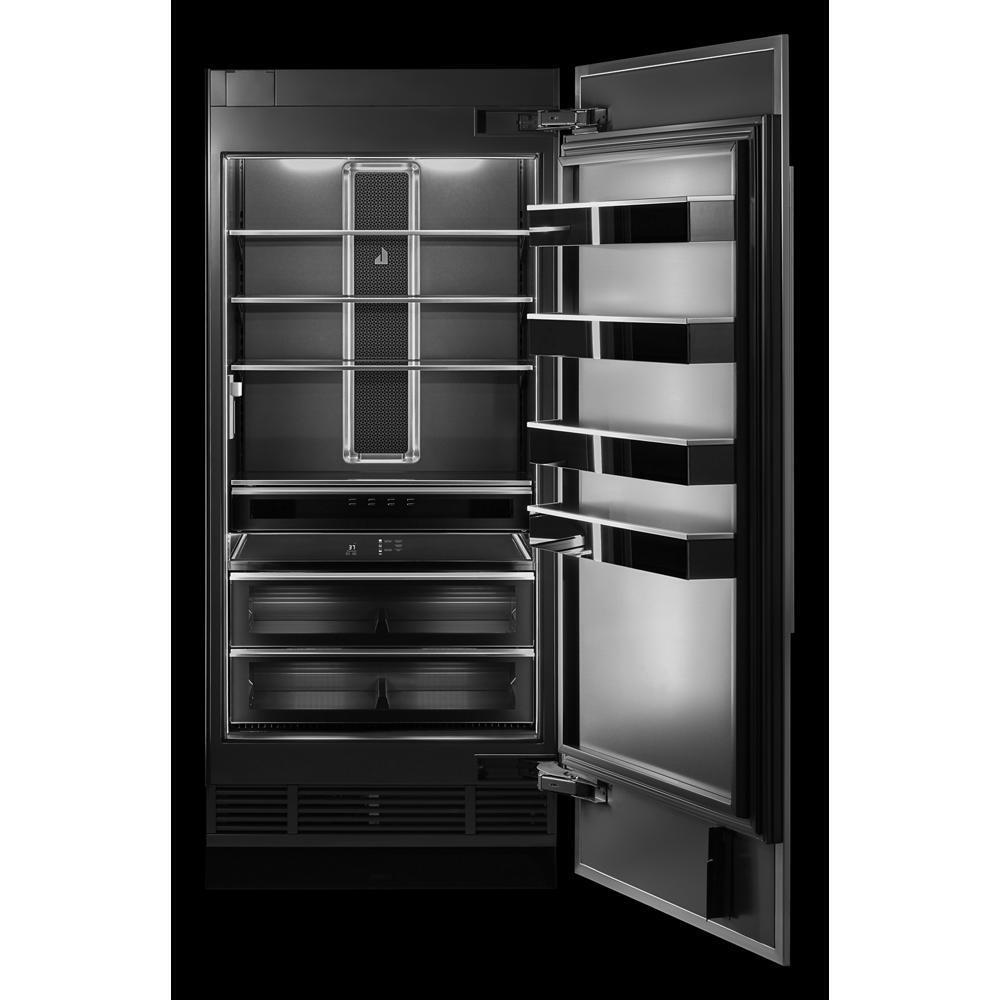 36" Panel-Ready Built-In Column Refrigerator, Right Swing