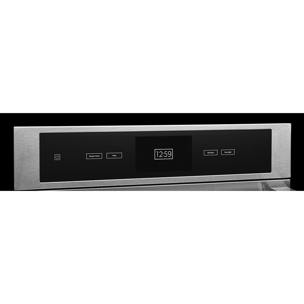 RISE™ 30" Single Wall Oven with V2™ Vertical Dual-Fan Convection