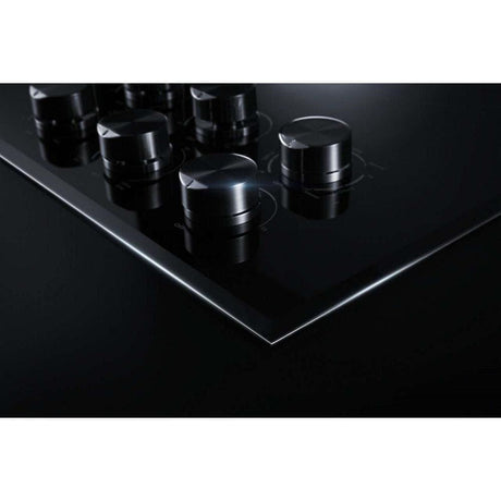Black Floating Glass 30" JX3™ Electric Downdraft Cooktop