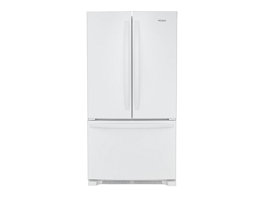 36-inch Wide French Door Refrigerator with Crisper Drawer - 25 cu. ft.