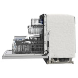 Top control dishwasher with Dual Power Filtration