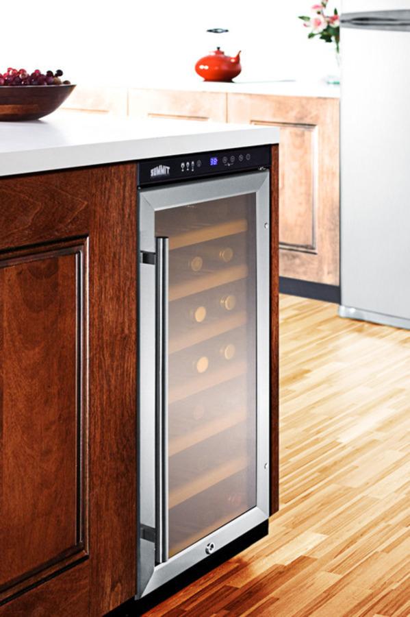 15" Wide Built-in Wine Cellar