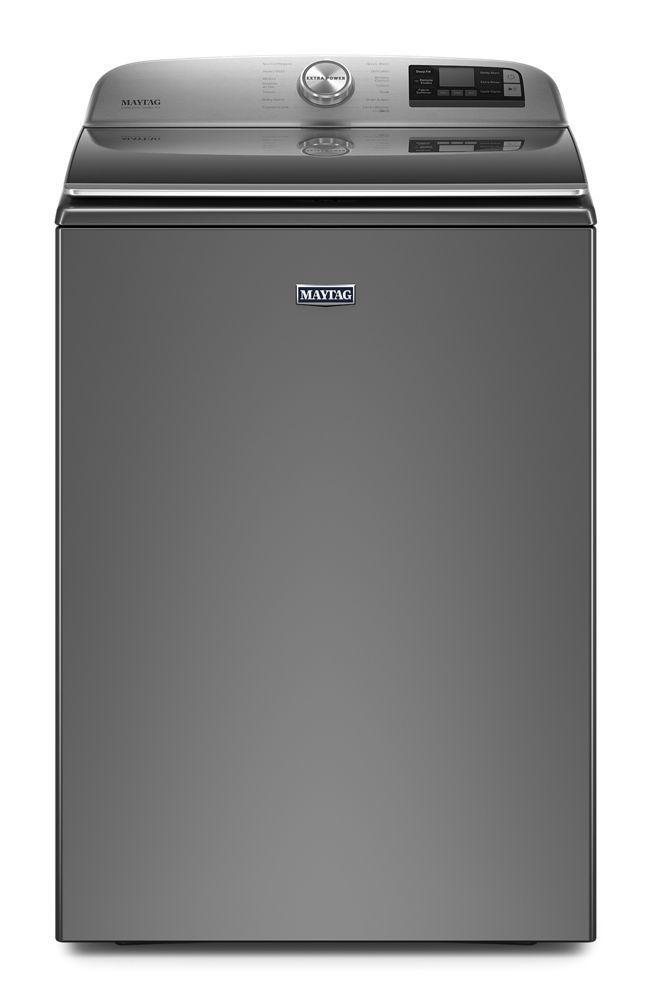 Smart Capable Top Load Washer with Extra Power Button - 5.2 cu. ft.