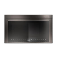 Multifunction Over-the-Range Microwave Oven with Flush Built-In Design