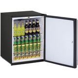 Ada24r 24" Refrigerator With Stainless Solid Finish and Lock (115 V/60 Hz)