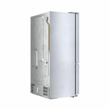 800 Series French Door Bottom Mount Refrigerator 36'' Easy clean stainless steel B21CT80SNS