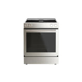 30-Inch 4-Element Electric Downdraft Slide-In Range