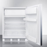 24" Wide Built-in Refrigerator-freezer