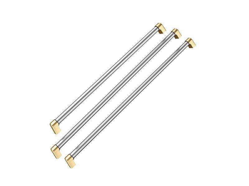 Handle kit for 36 French Door Refrigerator - Master Series with Gold Accents Stainless Steel/Gold