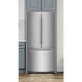 30-inch Wide Contemporary Handle French Door Refrigerator - 20 cu. ft.